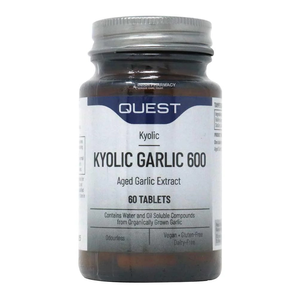 [JPR-0650] QUEST KYOLIC GARLIC 600MG BONUS PACK 90'S FOR 60'S