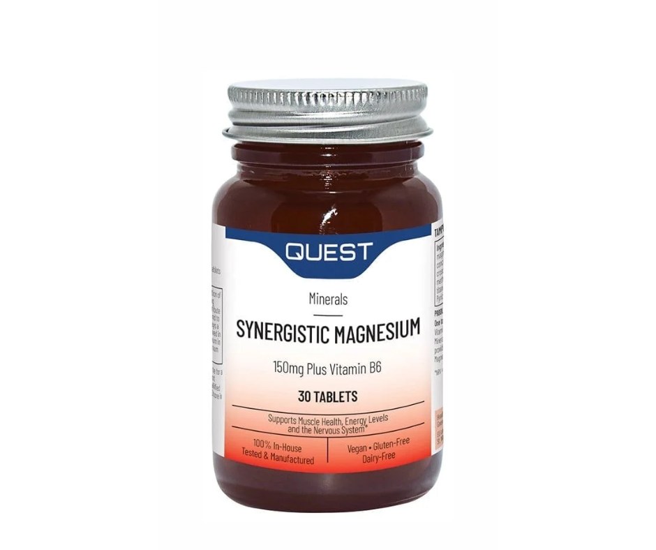 [JPR-0658] QUEST MAGNESIUM WITH B6 TABS 30'S