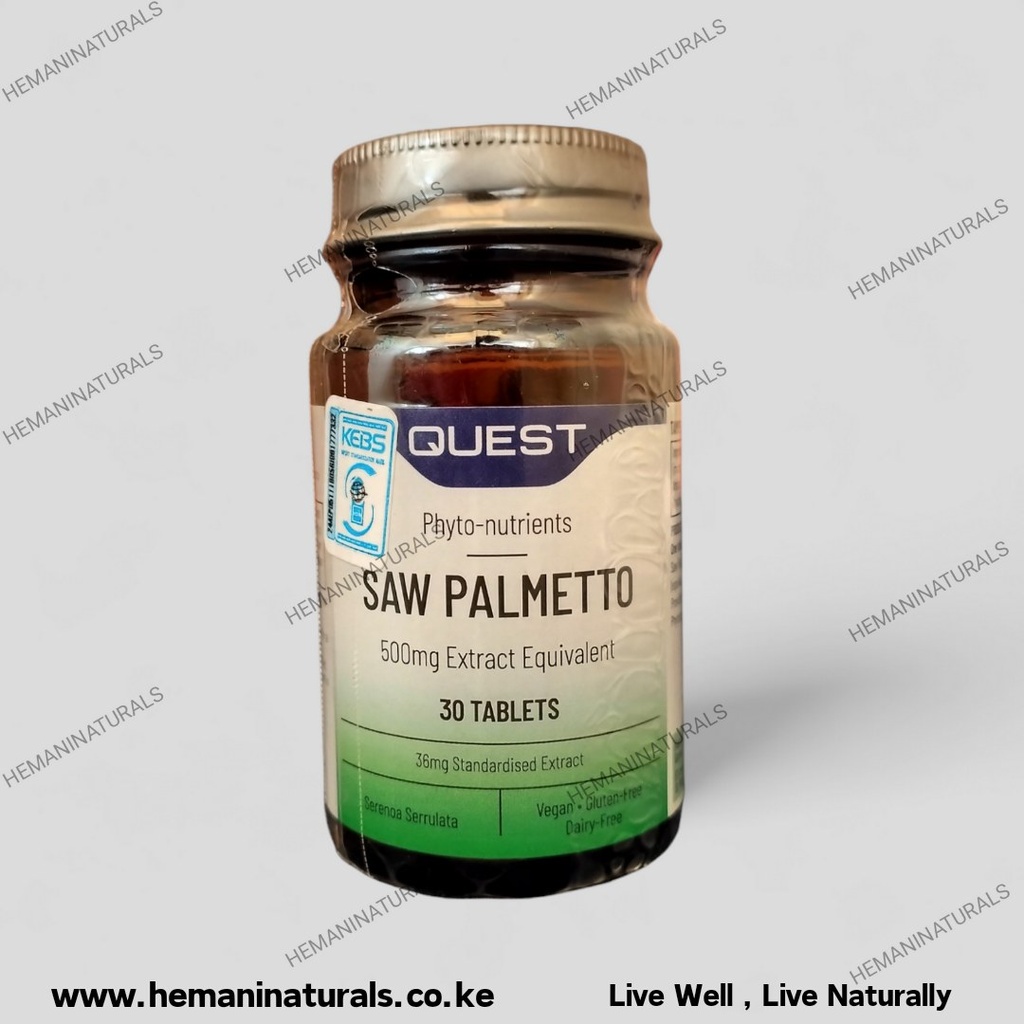 [JPR-0675] QUEST SAW PALMETTO EXTRACT TABS 30'S
