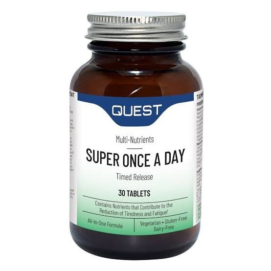 [JPR-0676] QUEST SUPER ONCE A DAY 30'S