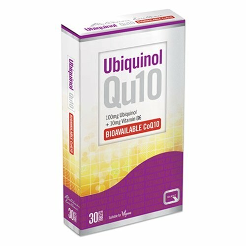 [JPR-0678] QUEST UBIQUINOL QU10 TABS 30'S