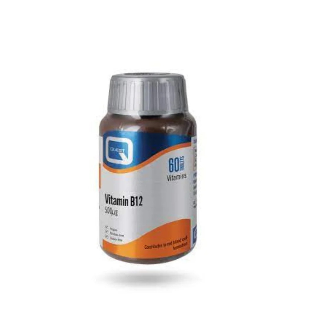 [JPR-0679] QUEST VITAMIN B12 TABS 60'S