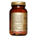 SOLGAR  L CARNITINE 500MG TABS 60'S