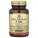 SOLGAR MELATONIN 3MG NUGGETS 120S
