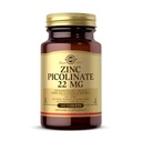 SOLGAR ZINC PICOLINATE TABS 100S