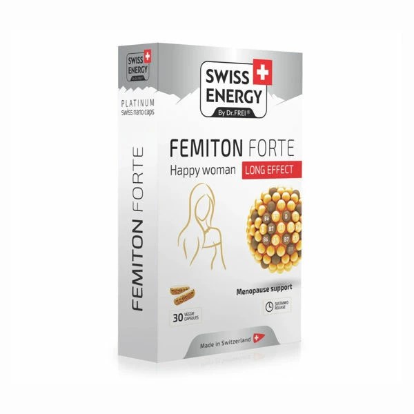 [JPR-0693] SWISS ENERGY FEMITON FORTE HAPPY WOMAN LONG EFFECT(MENOPAUSE SUPPORT) 30'S