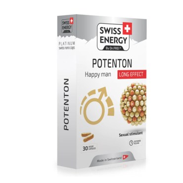 [JPR-0699] SWISS ENERGY POTENTON HAPPY MAN LONG EFFECT(SEXUAL STIMULANT) 30'S