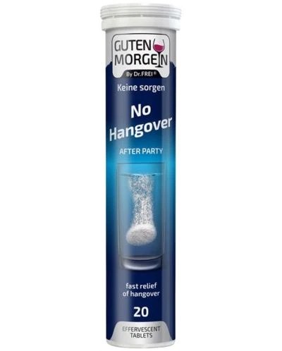 [JPR-0701] SWISS ENERGY-NO HANGOVER (GUTEN MORGEN) EFF 20'S