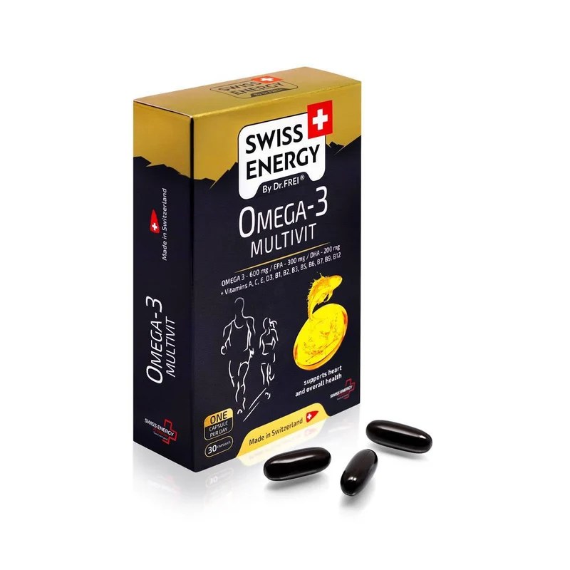 [JPR-0703] SWISS ENERGY-OMEGA 3 MULTI VIT 30'S