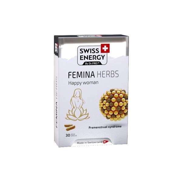 [JPR-0704] SWISS FEMINA HERBS HAPPY WOMAN(PREMENSTRUAL SYNDROME) 30'S