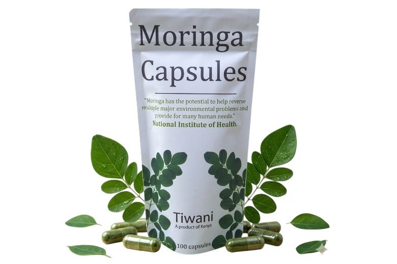 [JPR-0707] TIWANI MORINGA CAPS 100'S