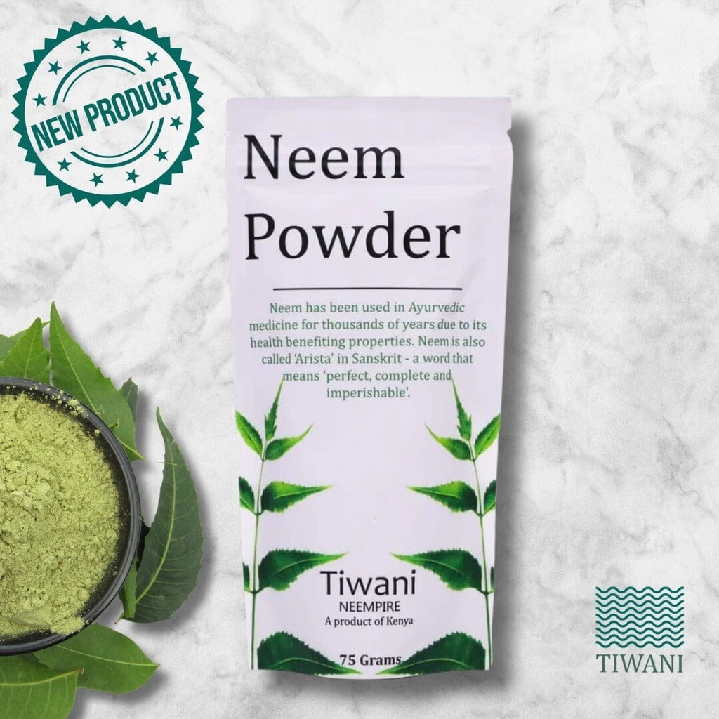 [JPR-0708] TIWANI NEEM POWDER 75GM