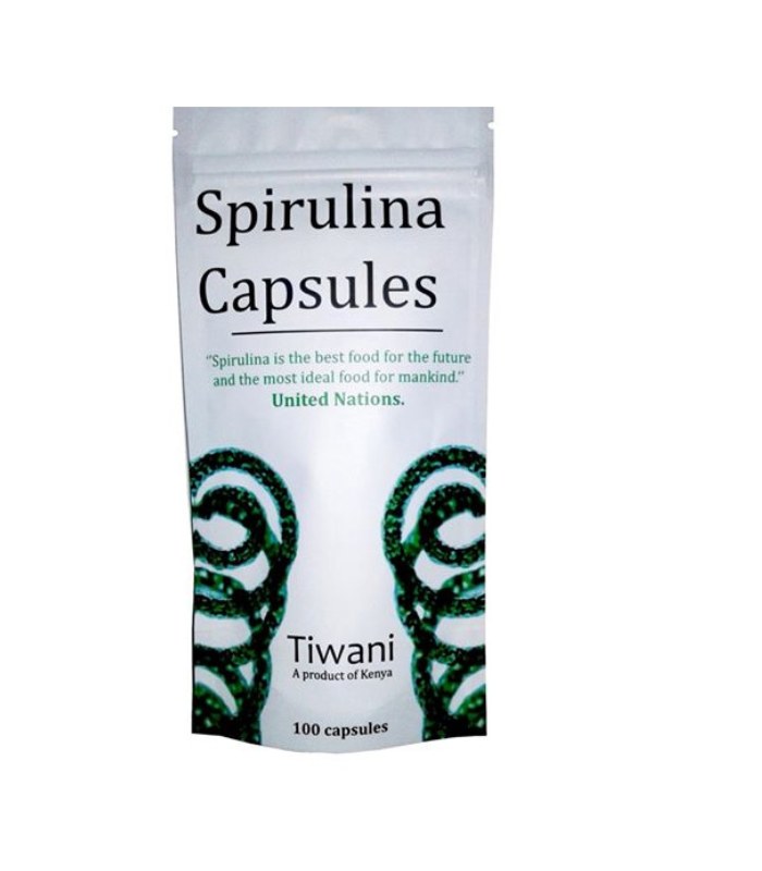 [JPR-0710] TIWANI SPIRULINA CAPS 100'S