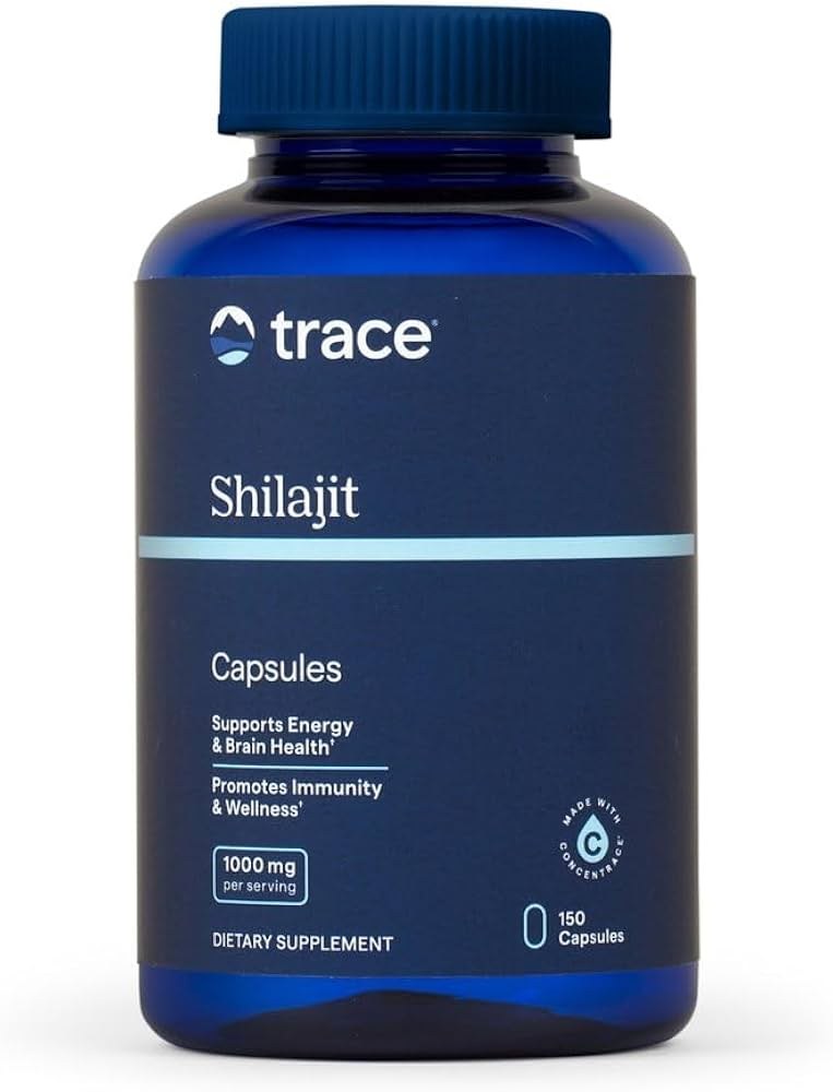 [JPR-0711] TRACE MINERALS SHILAJIT CAPS 150'S