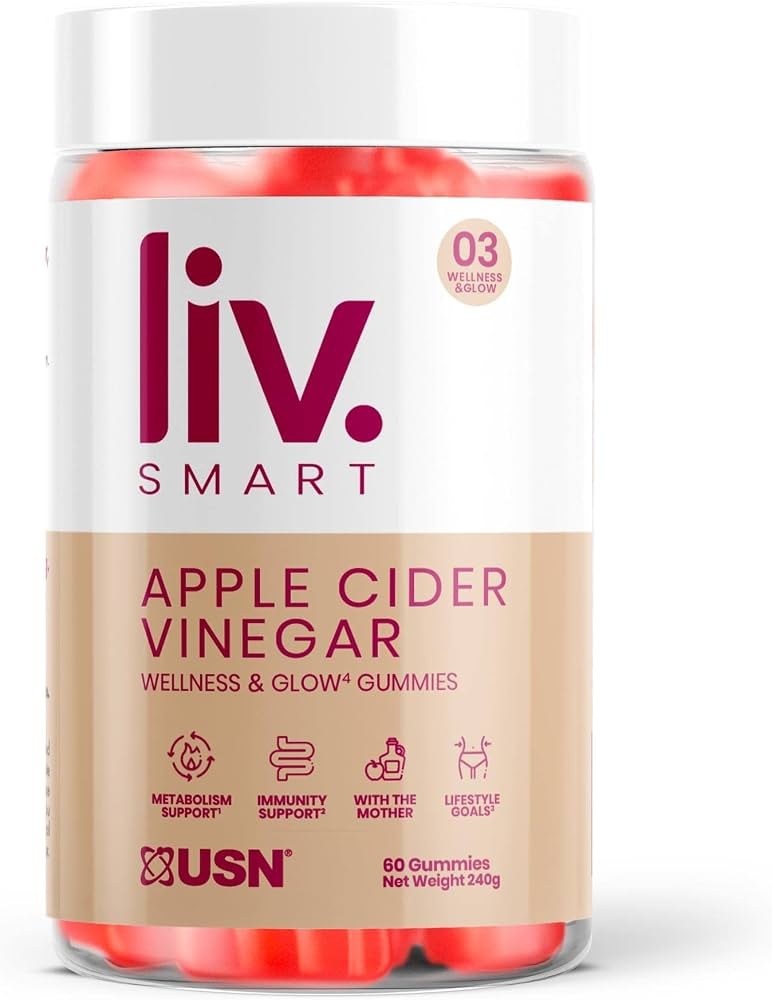 [JPR-0715] USN APPLE CIDER VINEGAR GUMMIES 60'S
