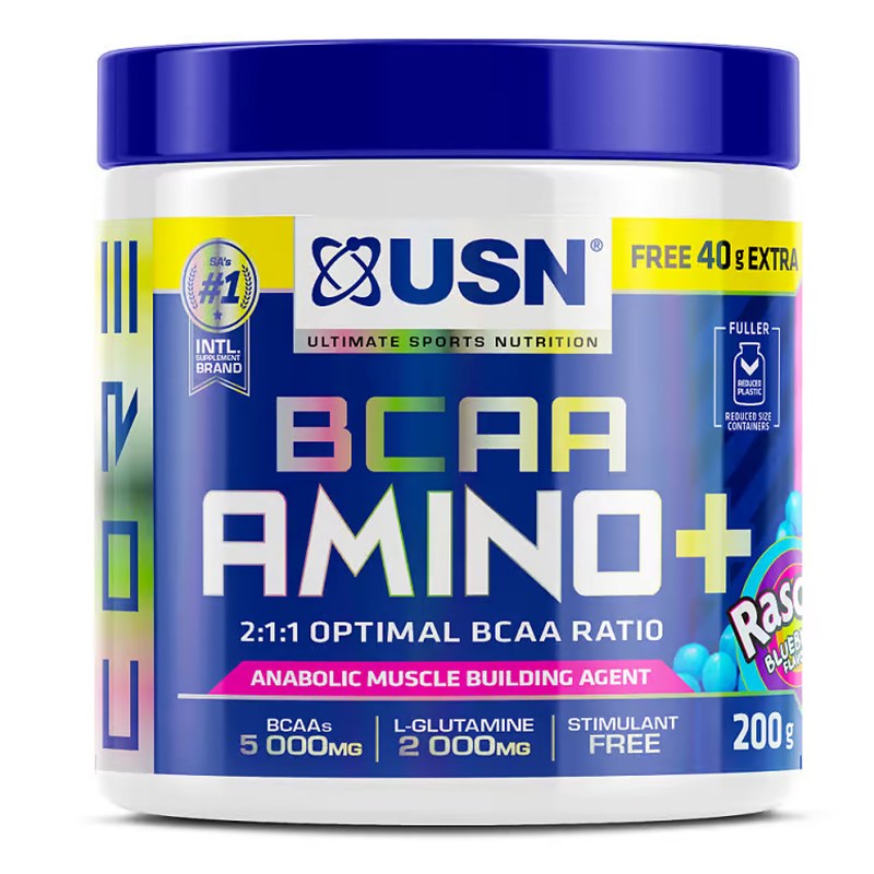 [JPR-0717] USN BCAA AMINO-GRO BLUEBERRY RASCAL