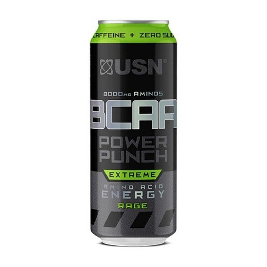 [JPR-0719] USN BCAA POWER PUNCH EXTREME RAGE 500ML