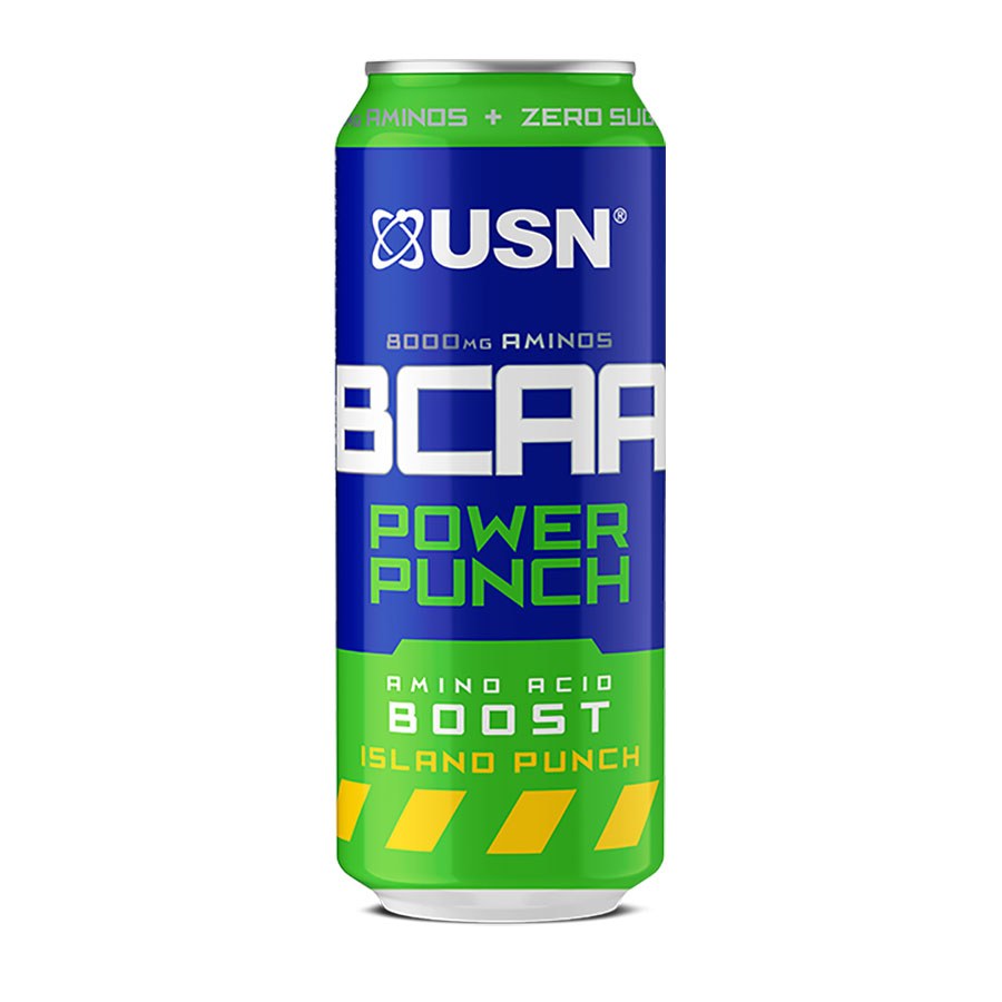 [JPR-0720] USN BCAA POWER PUNCH ISLAND PUNCH 500ML