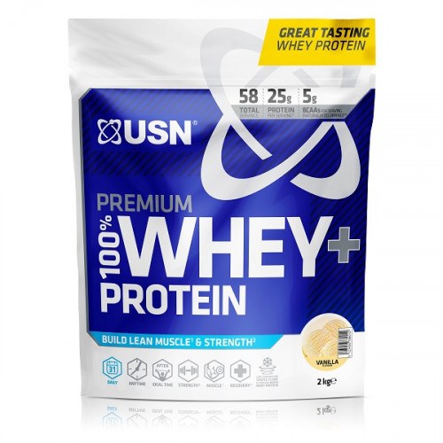 [JPR-0729] USN BLUELAB 100% PREMIUM WHEY 2KG VANILLA