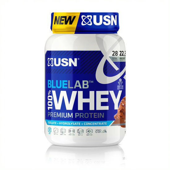 [JPR-0733] USN BLUELAB 100% PREMIUM WHEY CHOCOLATE 908G