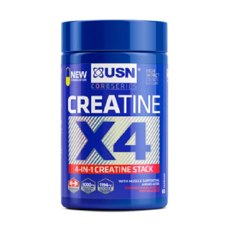 [JPR-0747] USN CREATINE X4 60CAPS