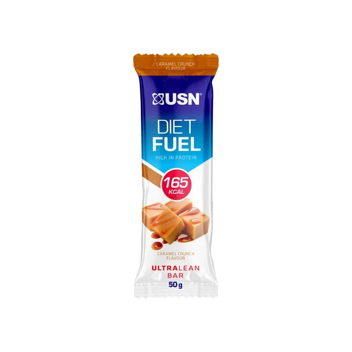 [JPR-0753] USN DIET FUEL BAR CARAMEL CRUNCH 50GX18