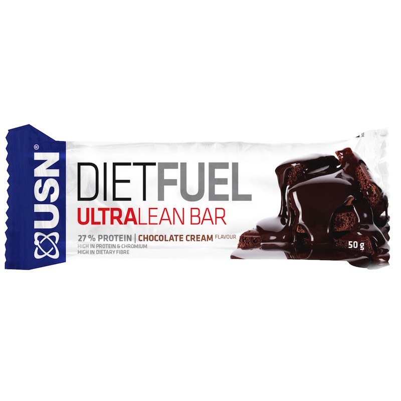 [JPR-0754] USN DIET FUEL BAR CHOCOLATE CREAM 50GX18