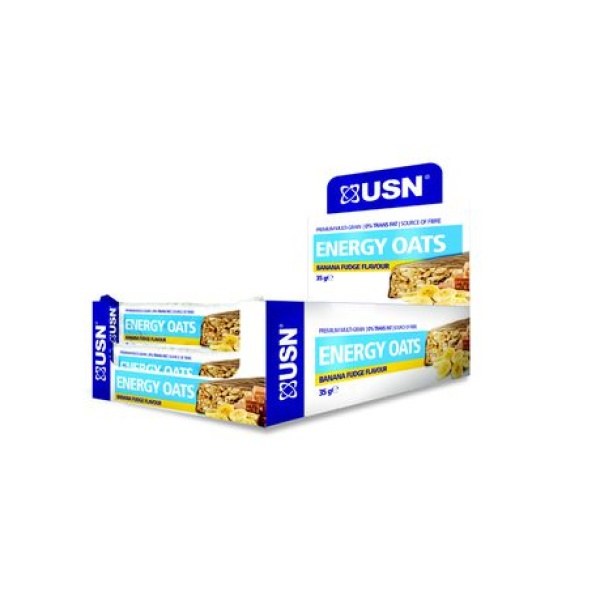 [JPR-0756] USN ENERGY OATS BANANA FUDGE (20X35G)