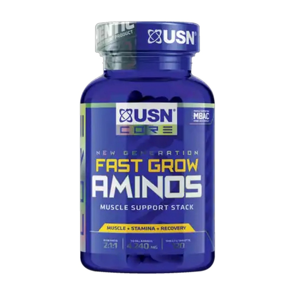 [JPR-0760] USN FAST GROW AMINO STACK 120'S