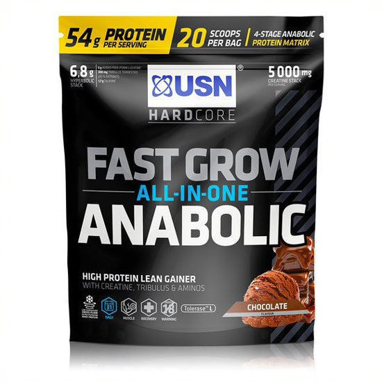 [JPR-0761] USN FAST GROW ANABOLIC 1KG CHOCOLATE