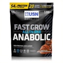 USN FAST GROW ANABOLIC 1KG CHOCOLATE