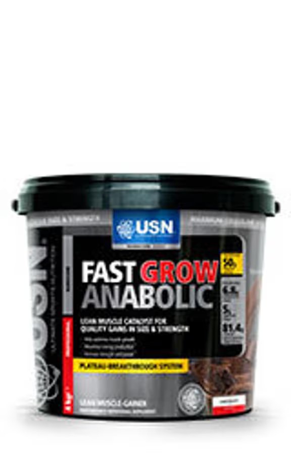 [JPR-0764] USN FAST GROW ANABOLIC 2KG -STRAWBERRY