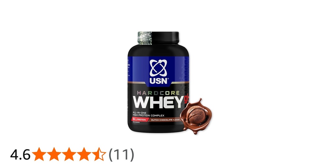 [JPR-0767] USN HARDCORE WHEY 1.8 KG CHOCOLATE-60 SERVINGS
