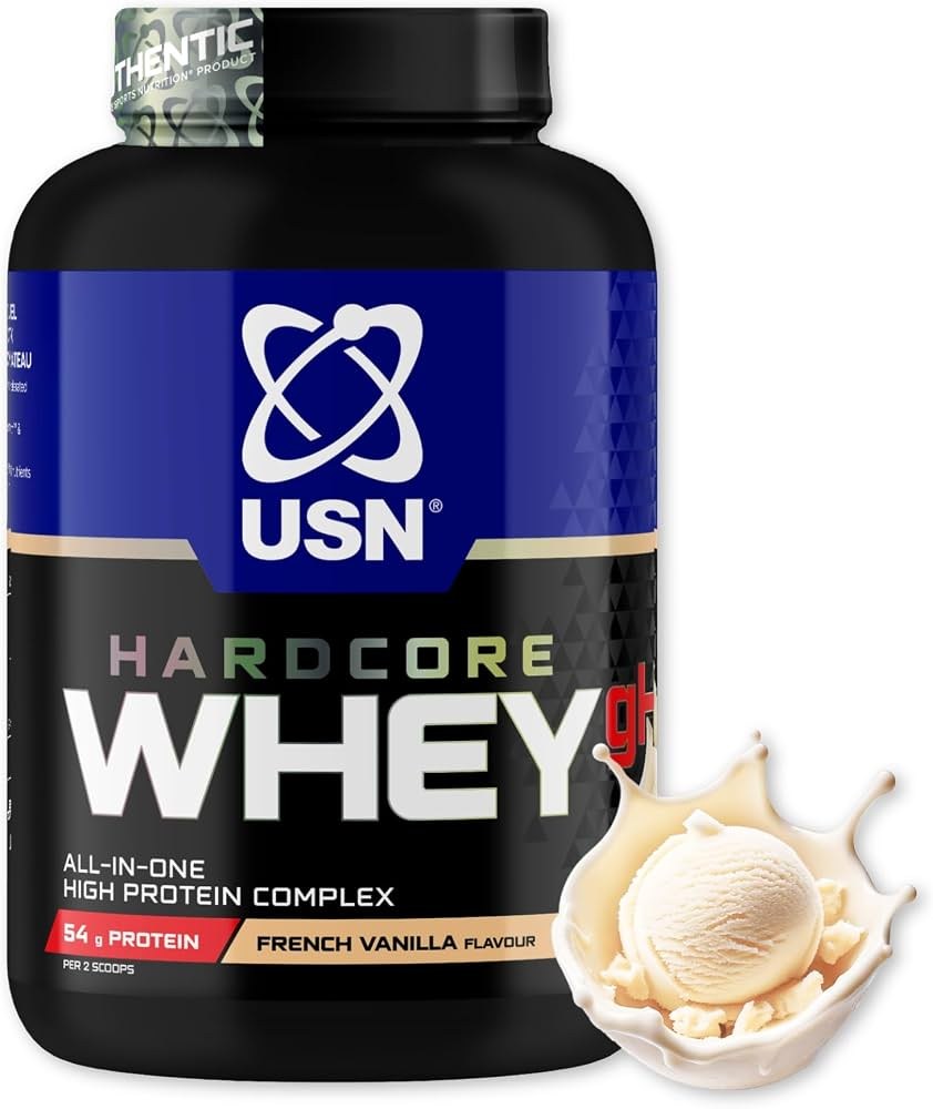 [JPR-0769] USN HARDCORE WHEY 1.8 KG VANILLA-60 SERVINGS