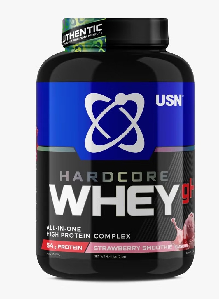 [JPR-0771] USN HARDCORE WHEY 2KG STRAWBERRY SMOOTHE