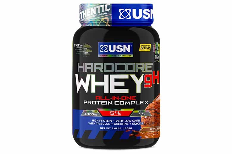 [JPR-0773] USN HARDCORE WHEY 908G DUTCH CHOCOLATE