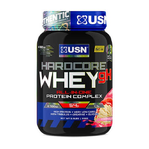 [JPR-0775] USN HARDCORE WHEY 908G STRAWBERRY