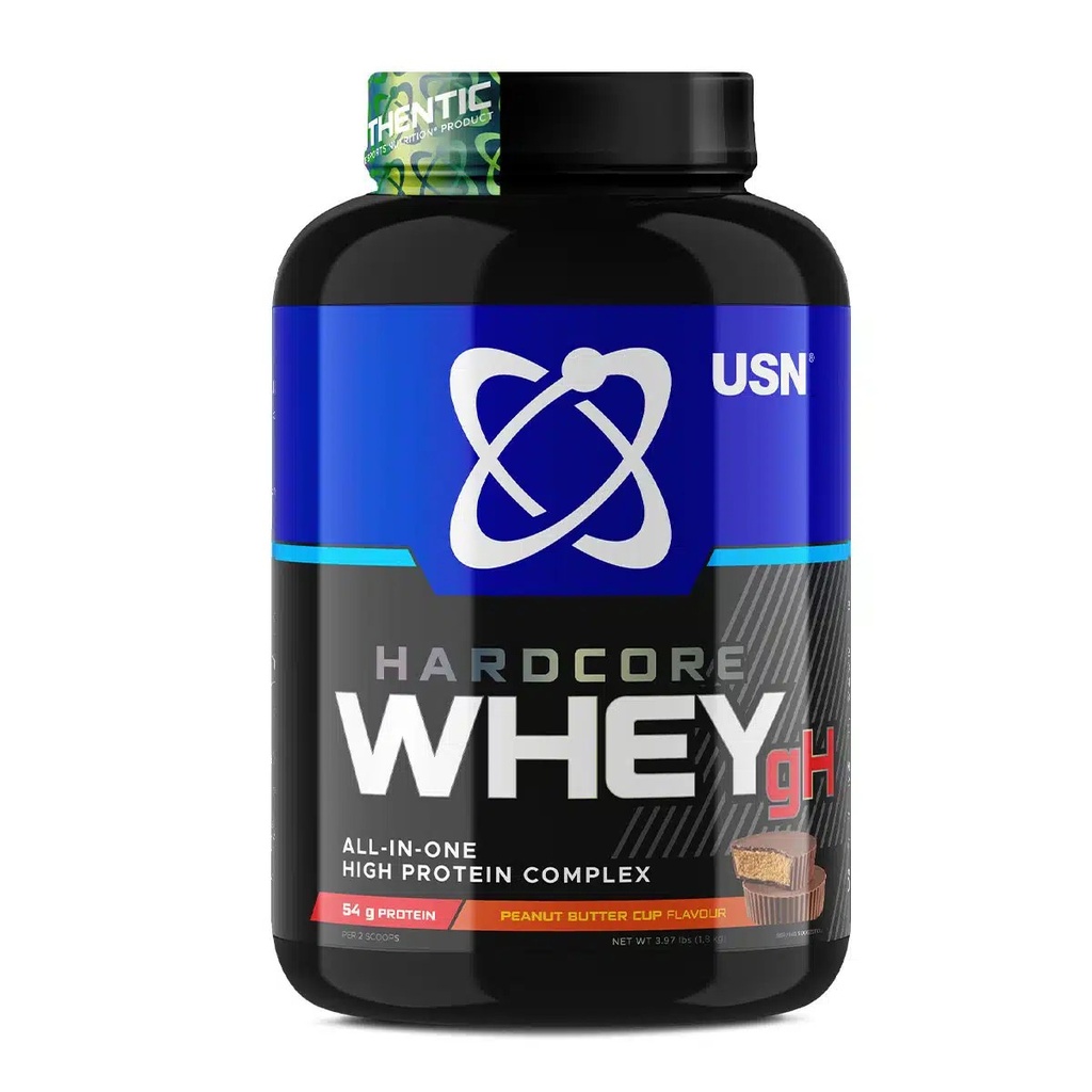 [JPR-0777] USN HARDCORE WHEY GH ASSORTED 1.8KG