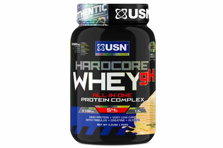 [JPR-0779] USN HARDCORE WHEY GH FRENCH VANILLA SMOOTHE 908G