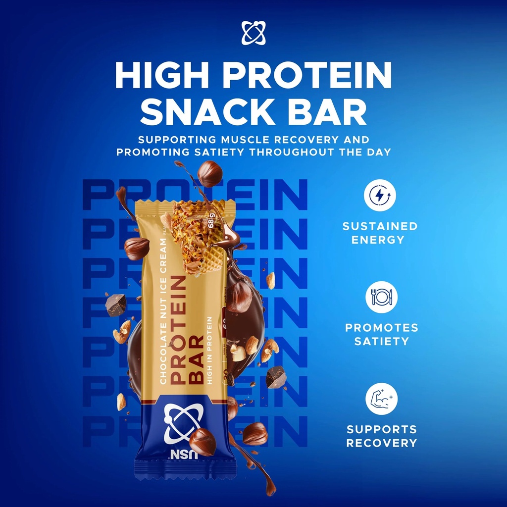 [JPR-0800] USN PROTEIN BAR CHOCOLATE ICE CREAM 40GX24