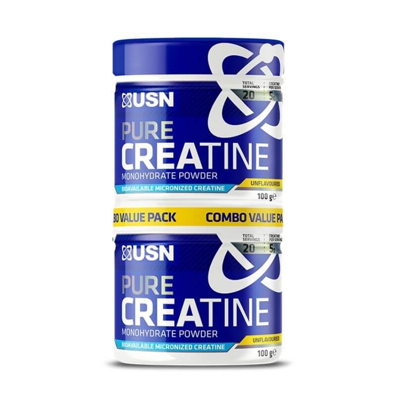 [JPR-0803] USN PURE CREATINE 100G+100G COMBO F