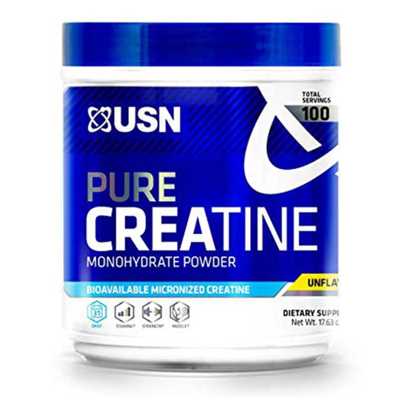 [JPR-0805] USN PURE CREATINE 205G+205G COMBOF