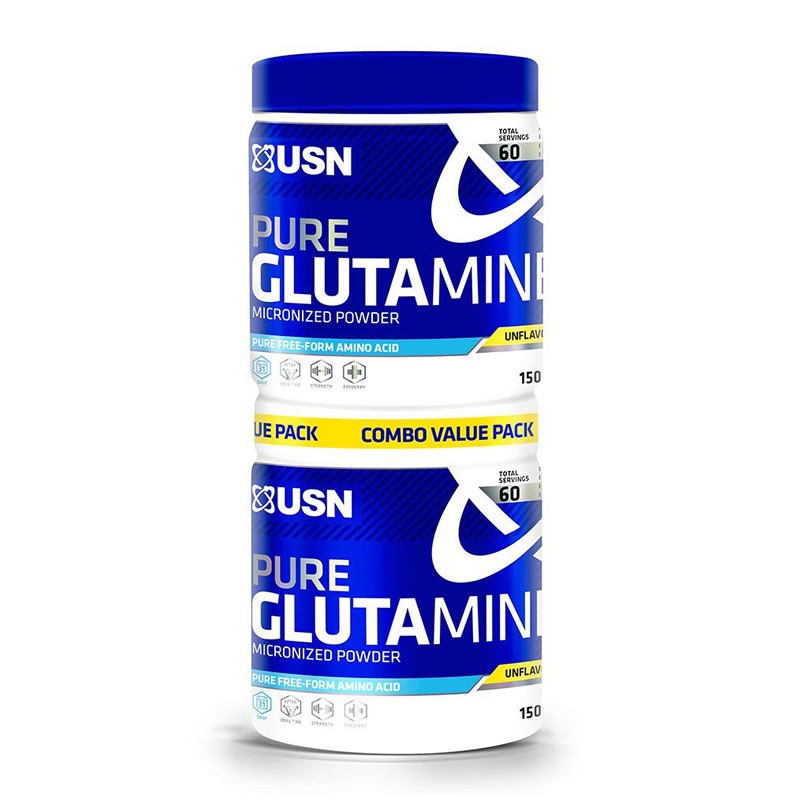 [JPR-0807] USN PURE GLUTAMINE 150G+150G