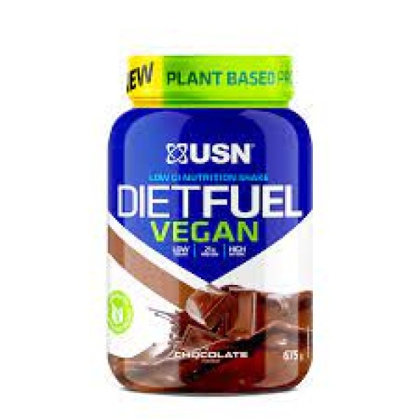 [JPR-0821] USN VEGAN DIET FUEL 675G VANILLA