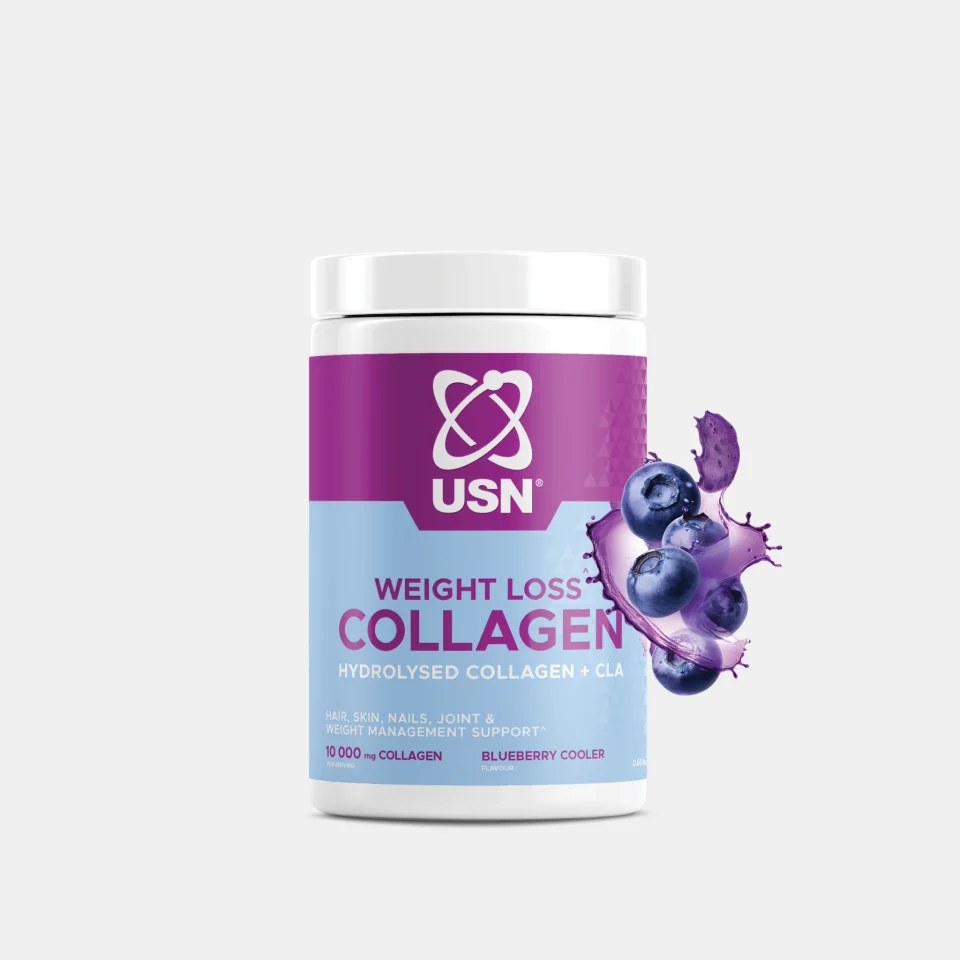 [JPR-0824] USN WEIGHT LOSS COLLAGEN BLUBERRY COOLER 300G