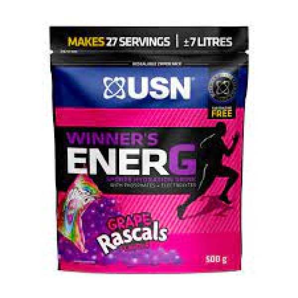 [JPR-0835] USN WINNERS ENER-G 500G-RASCAL GRAPE