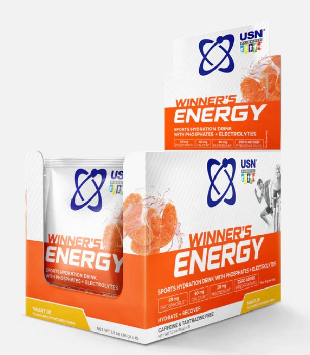 [JPR-0837] USN WINNERS ENERG SUMMER BERRY COOLER 500G