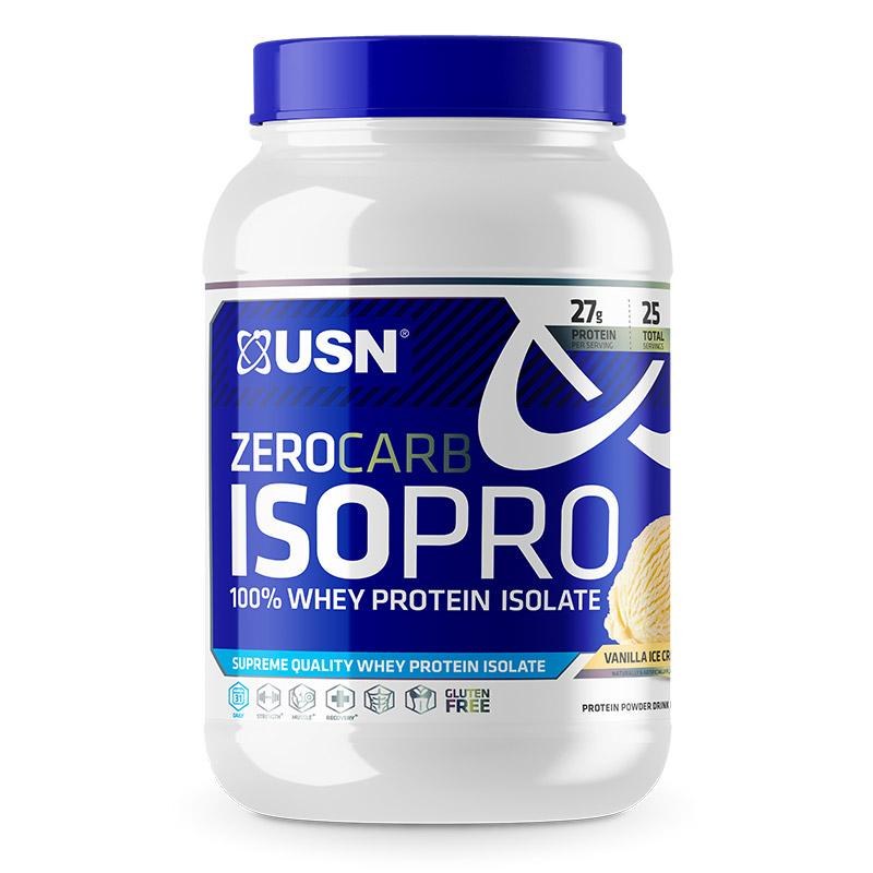 [JPR-0838] USN ZERO CARB ISOPRO VANILLA 805G