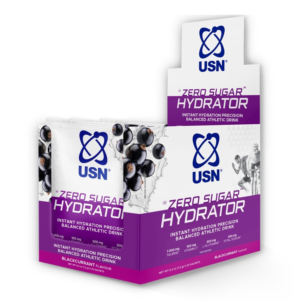 [JPR-0839] USN ZERO SUGAR HYDRATOR PEACHLEMONADE 7.5G 20'S
