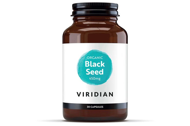 [JPR-0845] VIRIDIAN BLACK SEED ORGANIC VCAPS 30'S